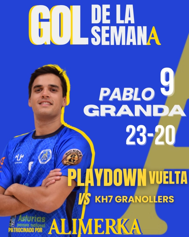 Gol Alimerka POST